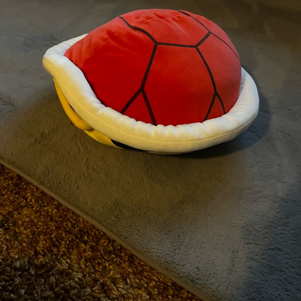Mario Cart Pillow